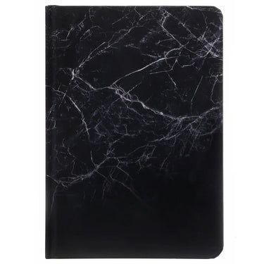 BV475-3 Black Marble Notebook